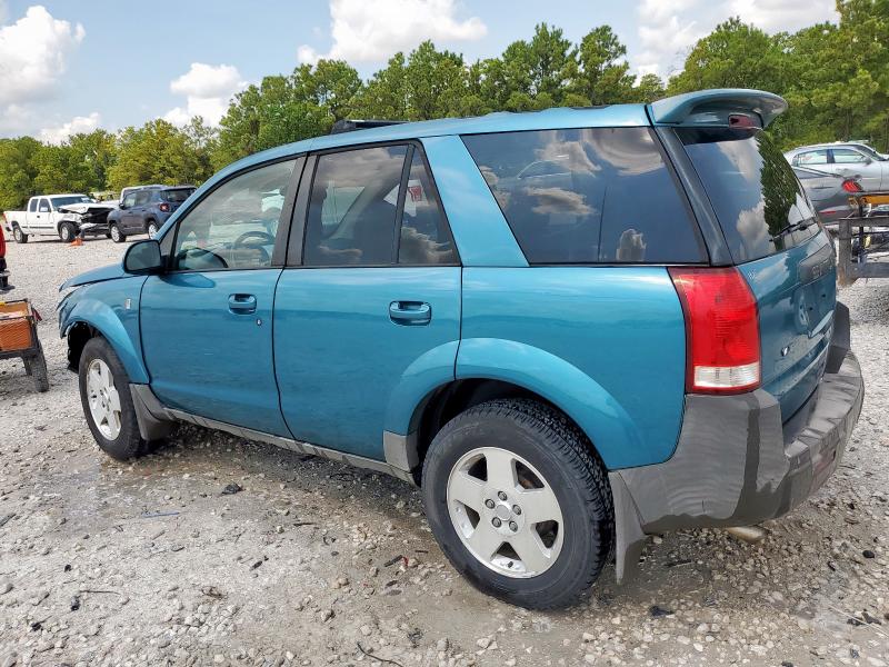 5GZCZ63495S830636 - 2005 SATURN VUE TURQUOISE photo 2
