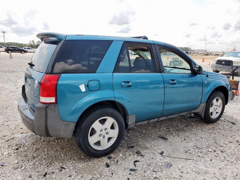 5GZCZ63495S830636 - 2005 SATURN VUE TURQUOISE photo 3