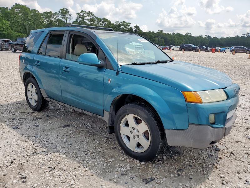 5GZCZ63495S830636 - 2005 SATURN VUE TURQUOISE photo 4