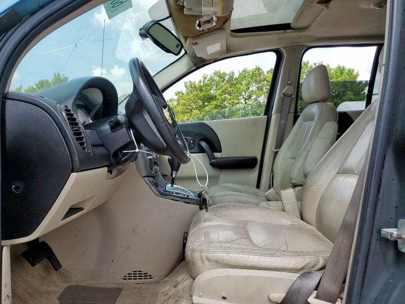 5GZCZ63495S830636 - 2005 SATURN VUE TURQUOISE photo 7