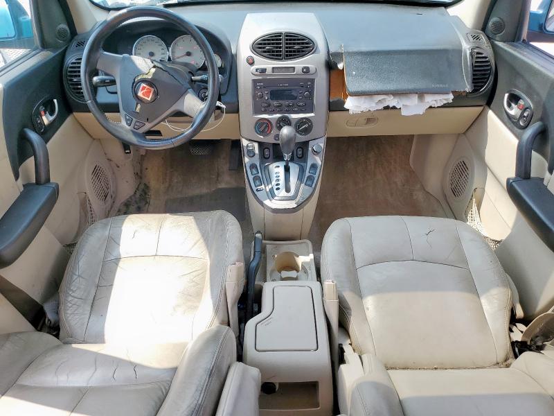 5GZCZ63495S830636 - 2005 SATURN VUE TURQUOISE photo 8