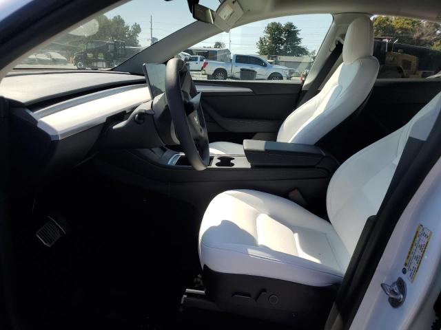 7SAYGDEE3PF628949 - 2023 TESLA MODEL Y أبيض صورة 7