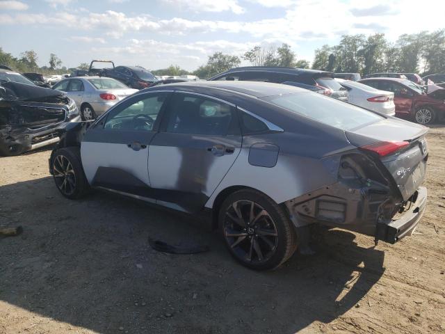 2HGFC2F84KH590097 - 2019 HONDA CIVIC SPORT 灰色 照片 2