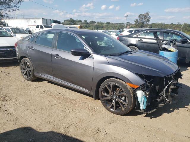2HGFC2F84KH590097 - 2019 HONDA CIVIC SPORT 灰色 照片 4