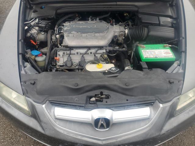 19UUA66266A007002 - 2006 ACURA 3.2TL GRAY photo 11