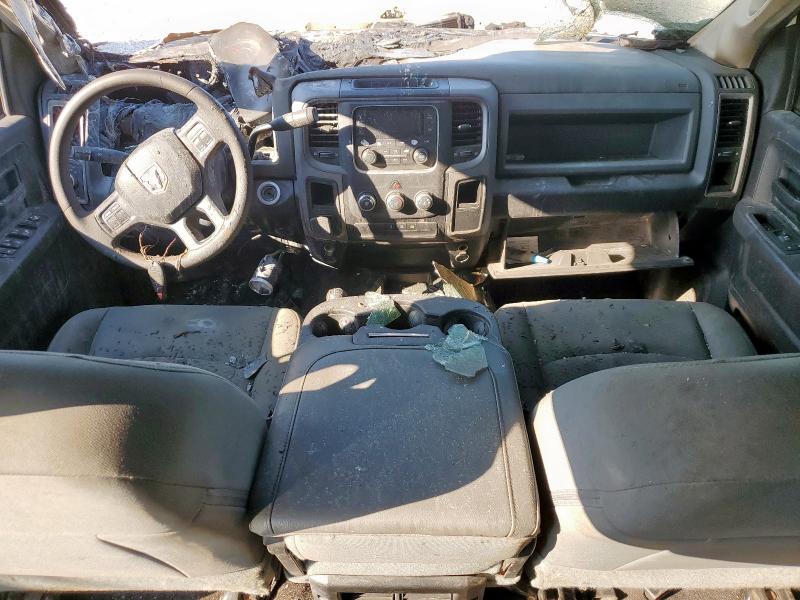 3C6UR5HL2HG780925 - 2017 RAM 2500 ST WHITE photo 8