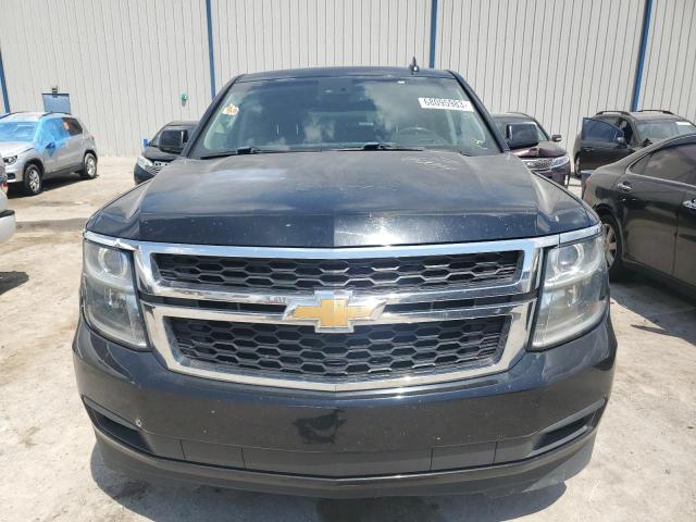 1GNSCHKC0GR218099 - 2016 CHEVROLET SUBURBAN C1500 LT BLACK photo 5