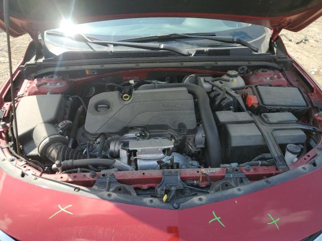 1G1ZD5ST1NF108706 - 2022 CHEVROLET MALIBU LT 红色 照片 11