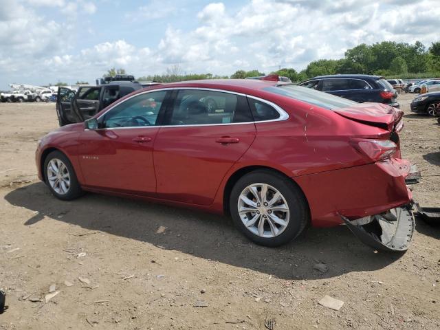 1G1ZD5ST1NF108706 - 2022 CHEVROLET MALIBU LT 红色 照片 2
