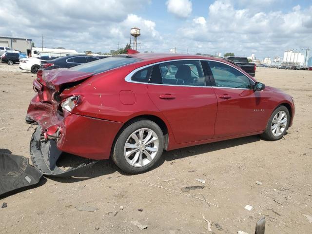 1G1ZD5ST1NF108706 - 2022 CHEVROLET MALIBU LT 红色 照片 3