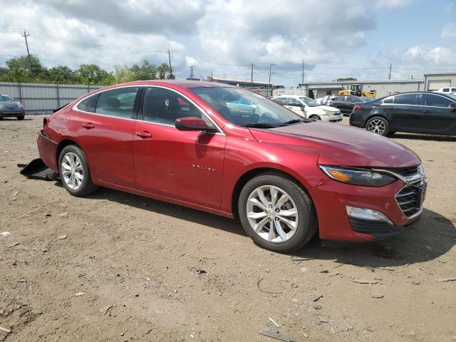 1G1ZD5ST1NF108706 - 2022 CHEVROLET MALIBU LT 红色 照片 4