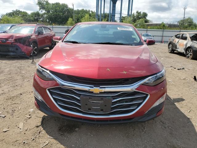 1G1ZD5ST1NF108706 - 2022 CHEVROLET MALIBU LT 红色 照片 5