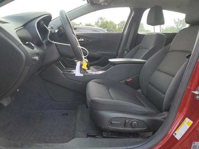 1G1ZD5ST1NF108706 - 2022 CHEVROLET MALIBU LT 红色 照片 7