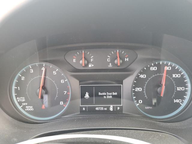 1G1ZD5ST1NF108706 - 2022 CHEVROLET MALIBU LT 红色 照片 9