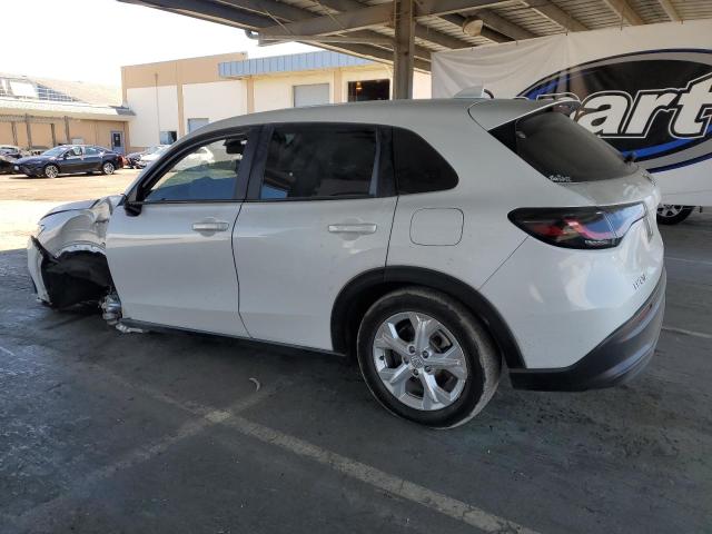 3CZRZ1H30PM728226 - 2023 HONDA HR-V LX WHITE photo 2