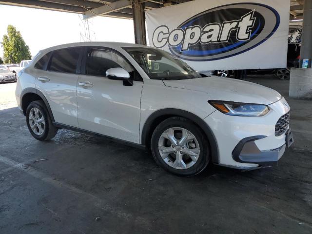 3CZRZ1H30PM728226 - 2023 HONDA HR-V LX WHITE photo 4