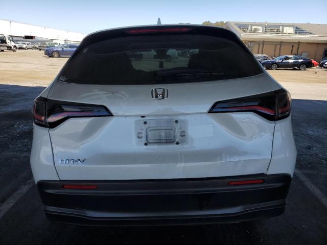 3CZRZ1H30PM728226 - 2023 HONDA HR-V LX WHITE photo 6