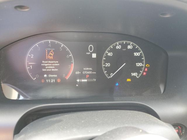 3CZRZ1H30PM728226 - 2023 HONDA HR-V LX WHITE photo 9