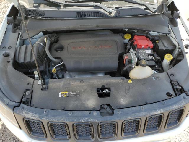 3C4NJDBB4KT661948 - 2019 JEEP COMPASS LATITUDE 白色 照片 12