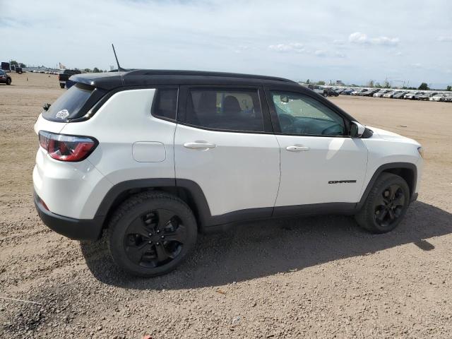 3C4NJDBB4KT661948 - 2019 JEEP COMPASS LATITUDE 白色 照片 3