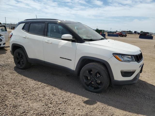 3C4NJDBB4KT661948 - 2019 JEEP COMPASS LATITUDE 白色 照片 4