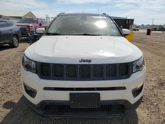 3C4NJDBB4KT661948 - 2019 JEEP COMPASS LATITUDE 白色 照片 5