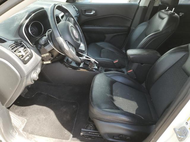 3C4NJDBB4KT661948 - 2019 JEEP COMPASS LATITUDE 白色 照片 7