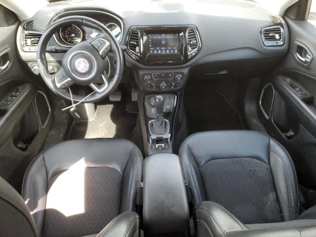 3C4NJDBB4KT661948 - 2019 JEEP COMPASS LATITUDE 白色 照片 8