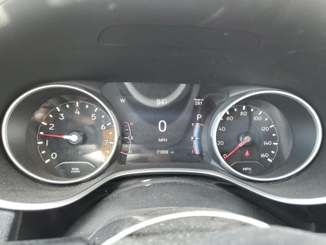 3C4NJDBB4KT661948 - 2019 JEEP COMPASS LATITUDE 白色 照片 9