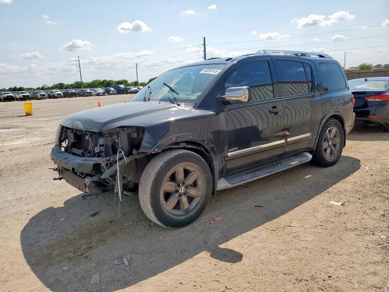 2013 NISSAN ARMADA PLATINUM, 