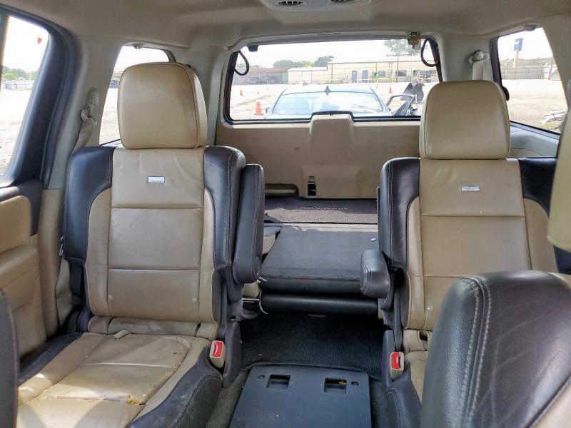 5N1BA0NF2DN612000 - 2013 NISSAN ARMADA PLATINUM BLACK photo 10