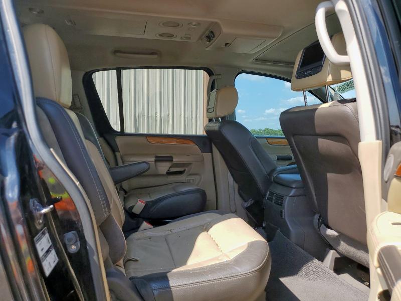 5N1BA0NF2DN612000 - 2013 NISSAN ARMADA PLATINUM BLACK photo 11