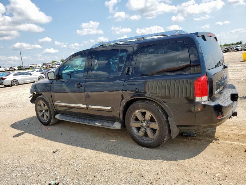 5N1BA0NF2DN612000 - 2013 NISSAN ARMADA PLATINUM BLACK photo 2