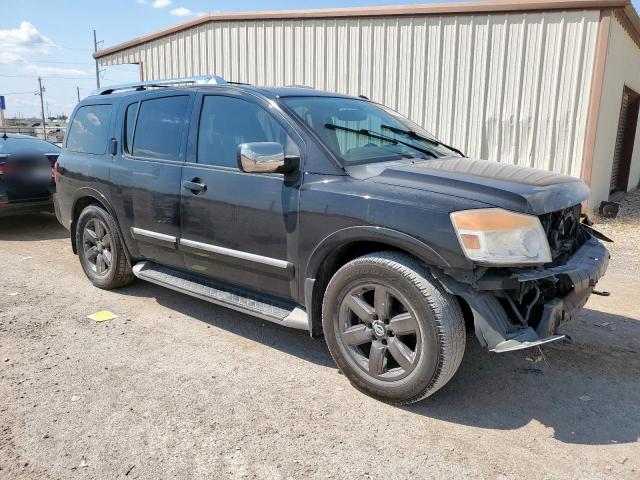 5N1BA0NF2DN612000 - 2013 NISSAN ARMADA PLATINUM BLACK photo 4