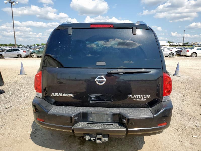 5N1BA0NF2DN612000 - 2013 NISSAN ARMADA PLATINUM BLACK photo 6