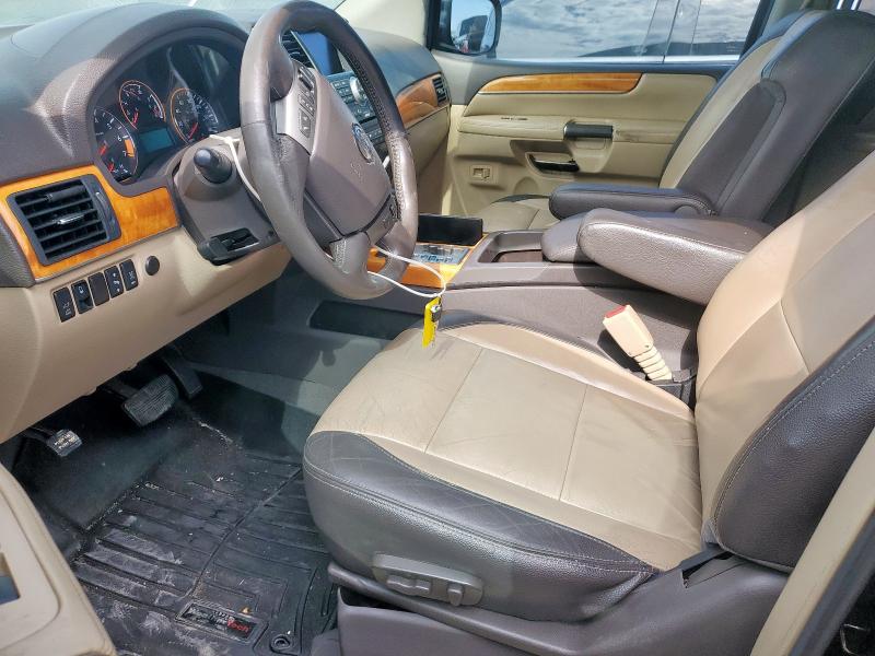 5N1BA0NF2DN612000 - 2013 NISSAN ARMADA PLATINUM BLACK photo 7