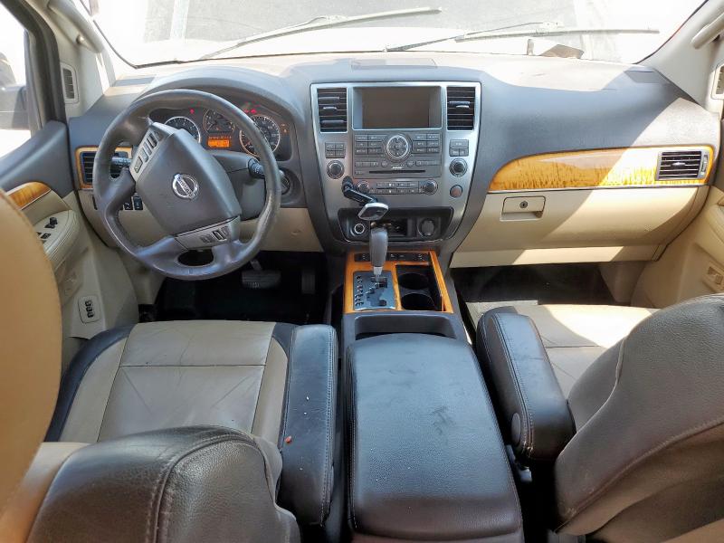 5N1BA0NF2DN612000 - 2013 NISSAN ARMADA PLATINUM BLACK photo 8