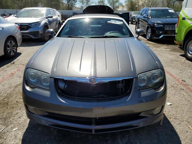 1C3AN75N35X053507 - 2005 CHRYSLER CROSSFIRE SRT-6 GRAY photo 5