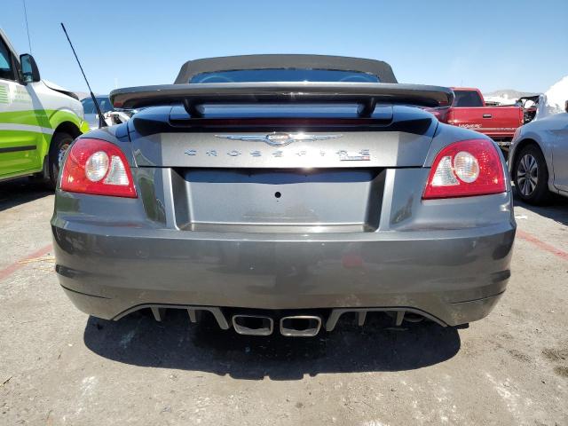 1C3AN75N35X053507 - 2005 CHRYSLER CROSSFIRE SRT-6 GRAY photo 6