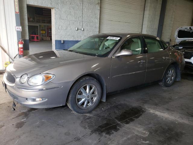 2G4WC582171178725 - 2007 BUICK LACROSSE CX TAN photo 1