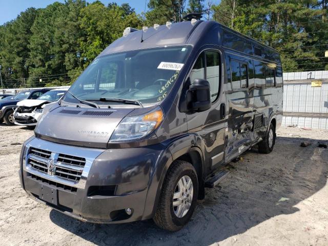 3C6URVJGXGE131283 - 2017 WINNEBAGO RV 3500 HIGH GRAY photo 2