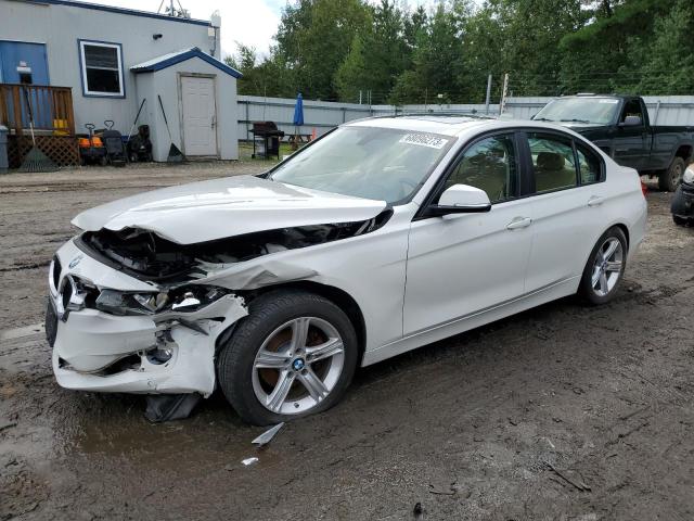 WBA3C3C55EF983563 - 2014 BMW 320 I XDRIVE WHITE photo 1