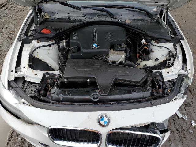 WBA3C3C55EF983563 - 2014 BMW 320 I XDRIVE WHITE photo 11