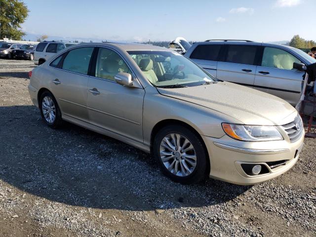 KMHFC4DF9BA530032 - 2011 HYUNDAI AZERA GLS GOLD photo 4