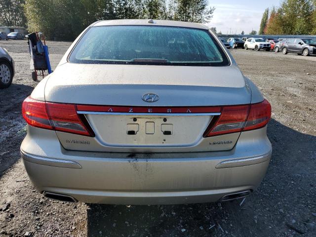 KMHFC4DF9BA530032 - 2011 HYUNDAI AZERA GLS GOLD photo 6