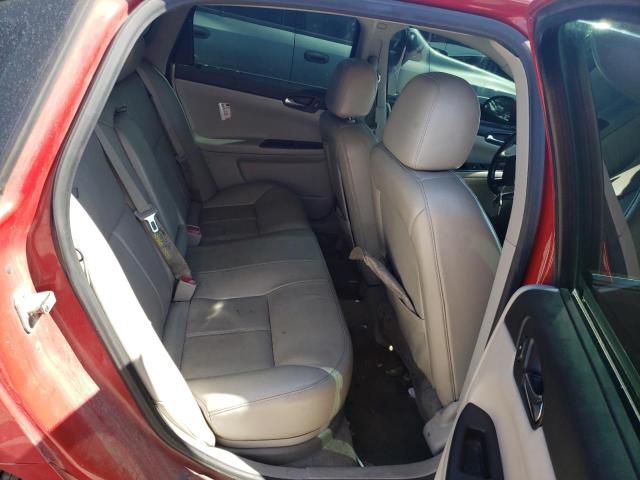 2G1WT58K389171226 - 2008 CHEVROLET IMPALA LT RED photo 10