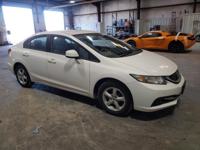 19XFB5F57DE000434 - 2013 HONDA CIVIC NATURAL GAS WHITE photo 4