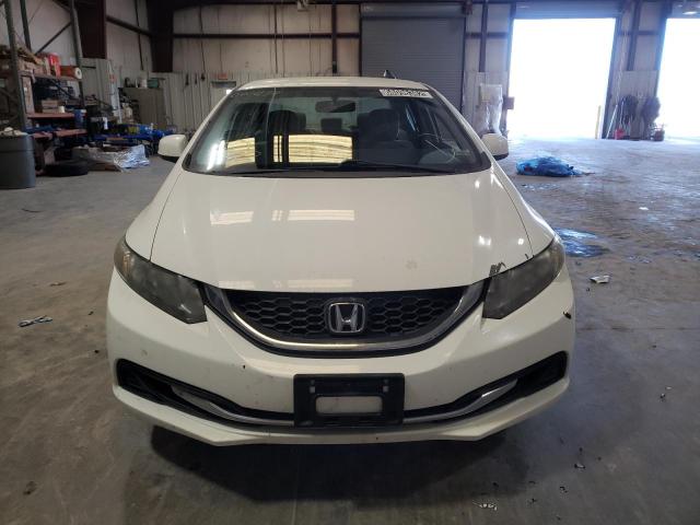 19XFB5F57DE000434 - 2013 HONDA CIVIC NATURAL GAS WHITE photo 5