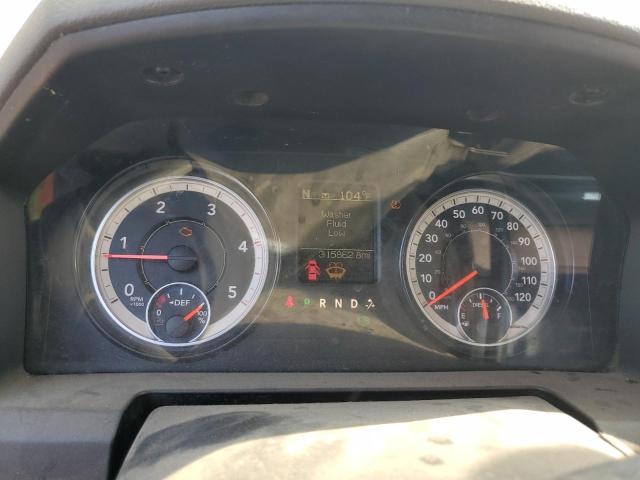 3C6UR5DL5HG606305 - 2017 RAM 2500 SLT WHITE photo 9