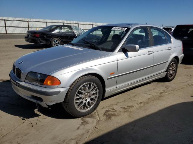 WBAAM5336XFR07352 - 1999 BMW 328 I AUTOMATIC SILVER photo 1